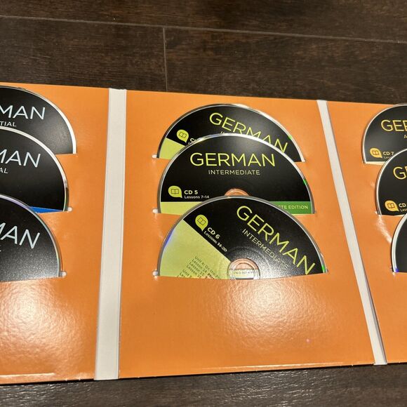 Living Language German Complete Edition: Beginner Through Advanced Brand New - Picture 10 of 12